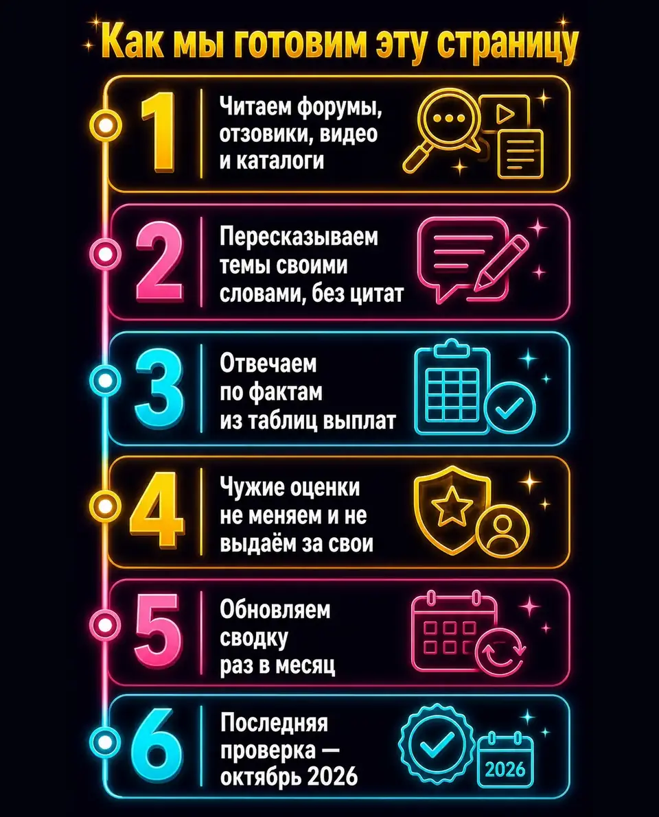 Шаги подготовки страницы отзывов о The Dog House