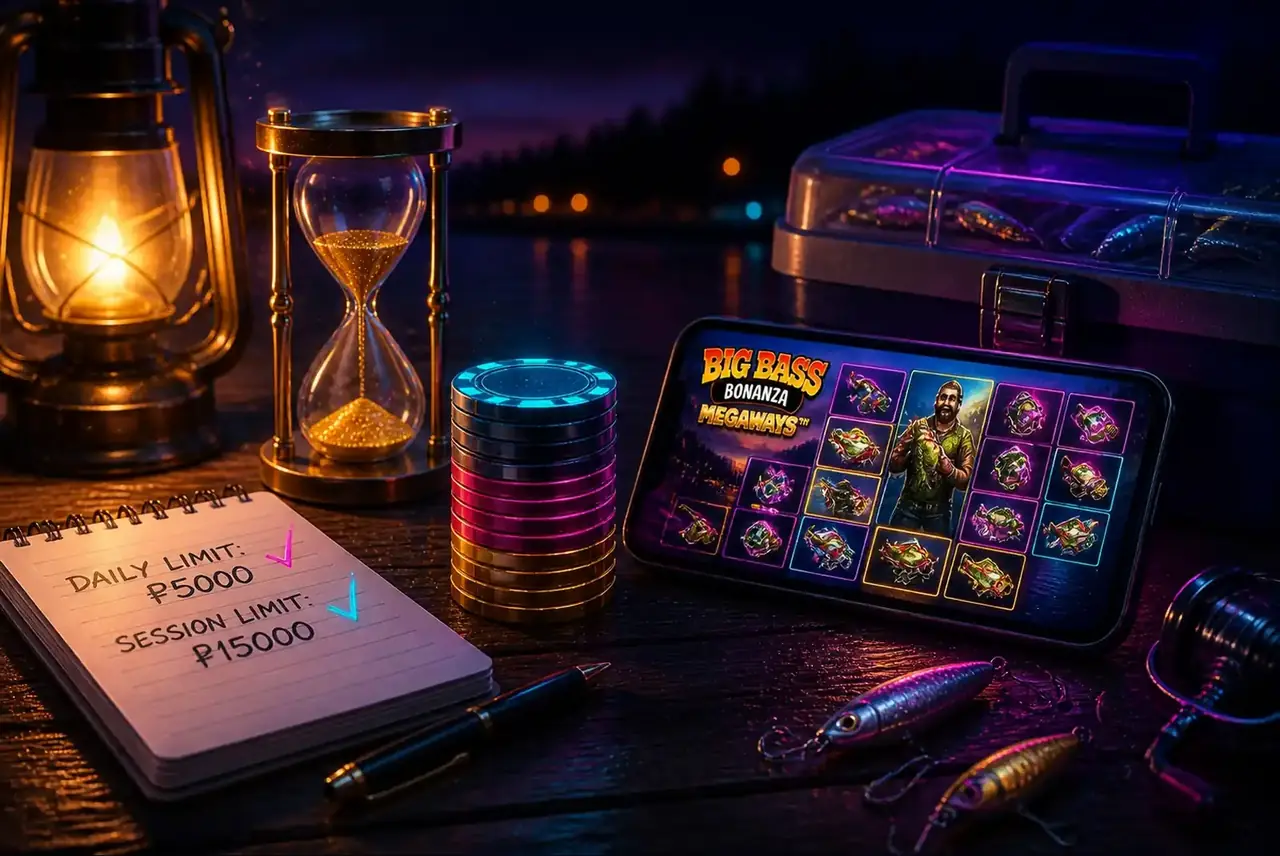 Планирование банка и темпа игры в Big Bass Bonanza Megaways
