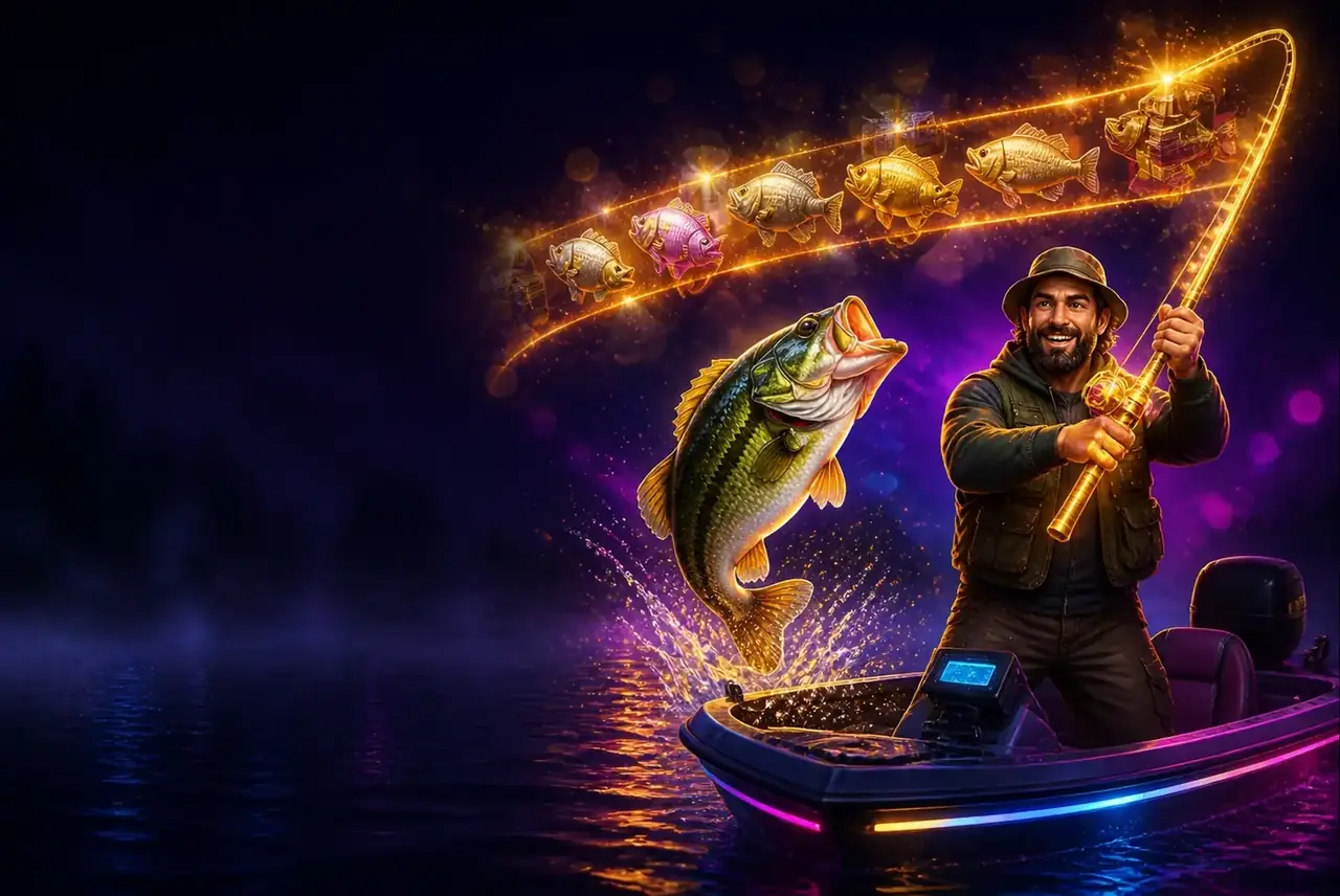 Big Bass – Keeping it Reel: рыбак, золотой вайлд и призовой банк