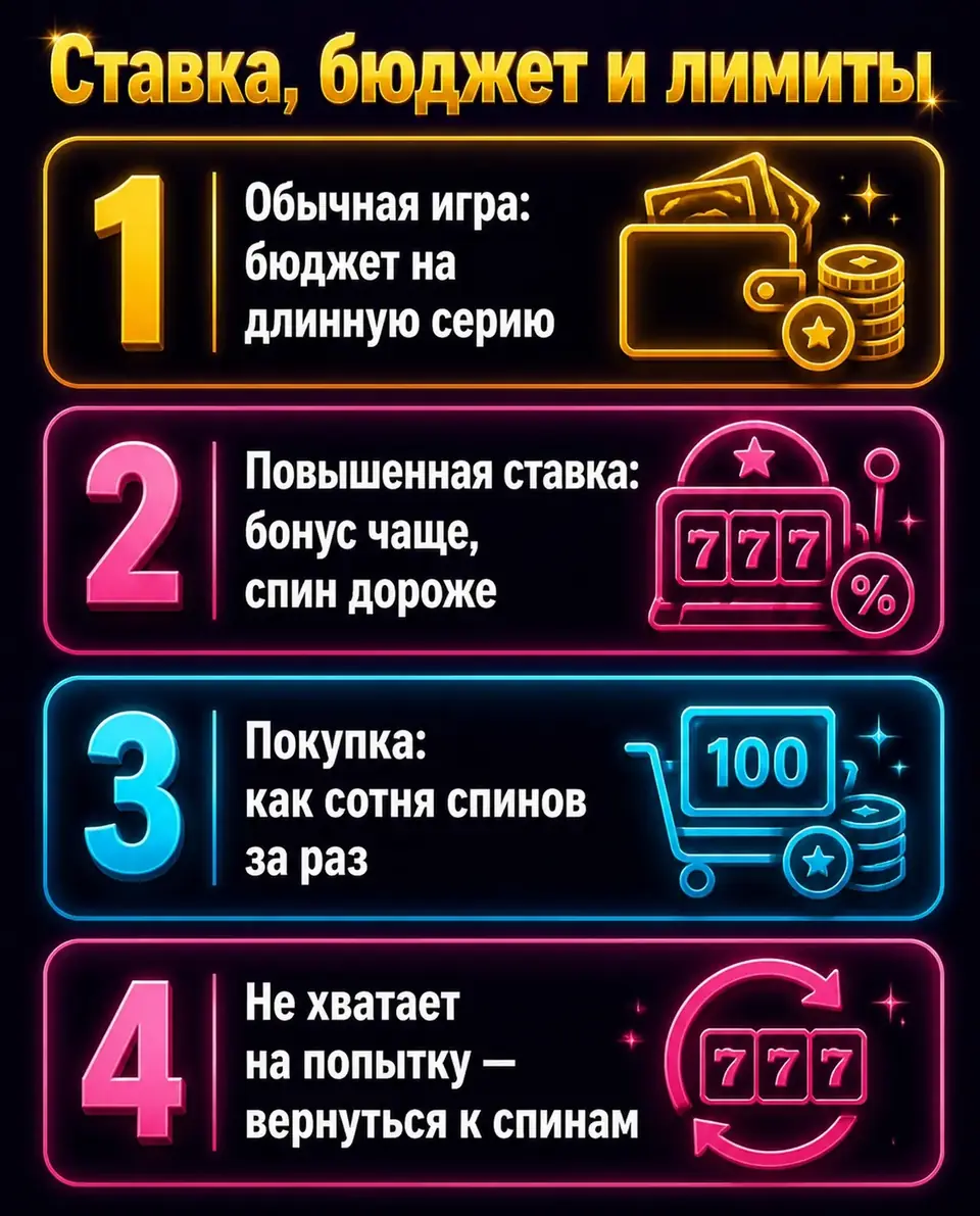 Сравнение режимов игры Buffalo King Megaways по бюджету