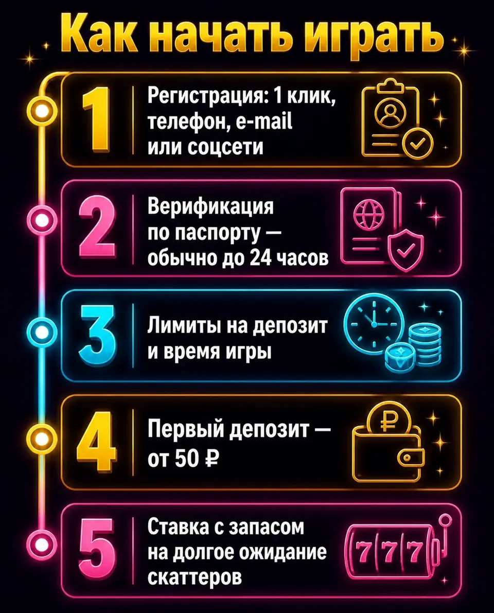 Пять шагов, чтобы начать играть в Christmas Big Bass Bonanza на деньги