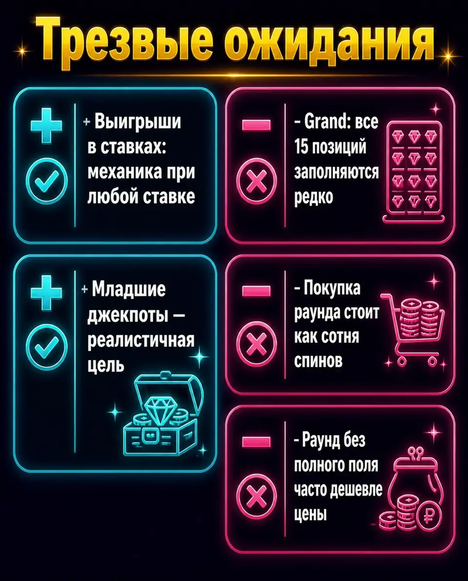 Плюсы и минусы стратегии игры в Gold Party с покупкой и без