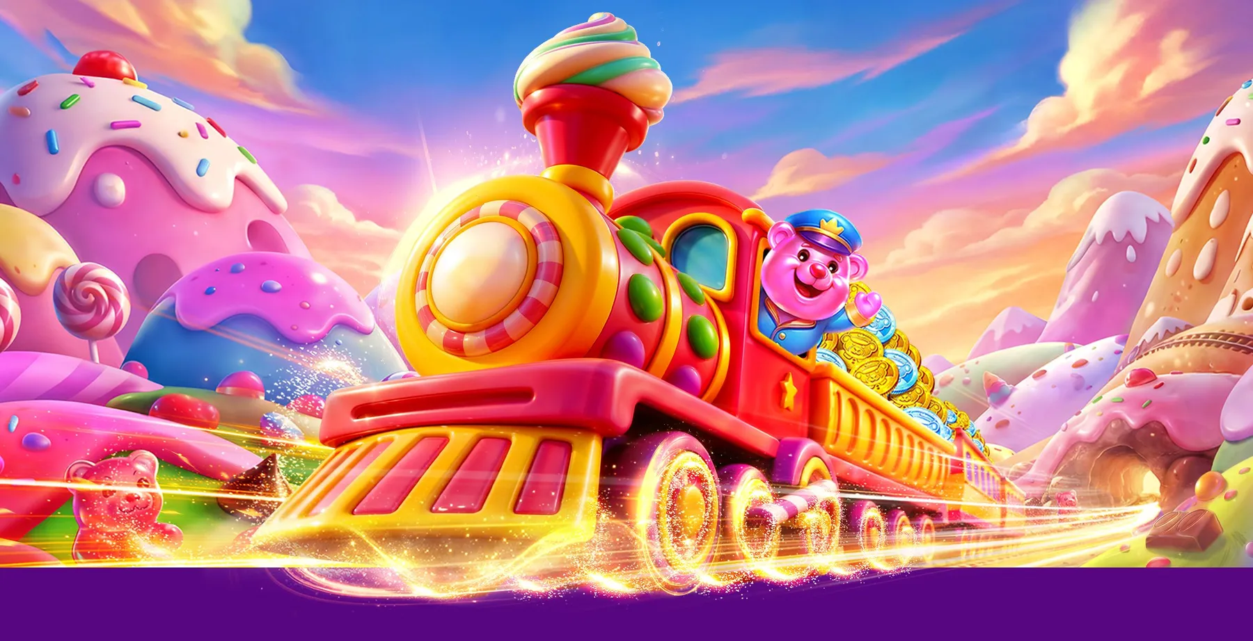 Jelly Express — широкий арт, Pragmatic Play