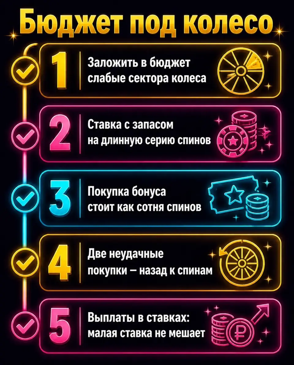 Чек-лист бюджета для игры в Madame Destiny Megaways