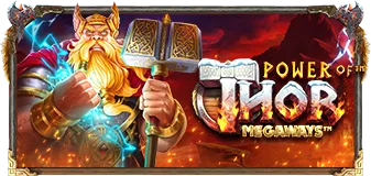 Power of Thor Megaways — обложка игры Pragmatic Play